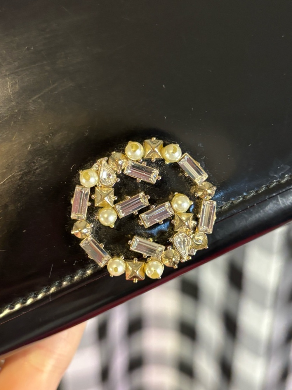 Gucci GG Sparkling Continental Broadway Clutch Wallet - Picture 5 of 9